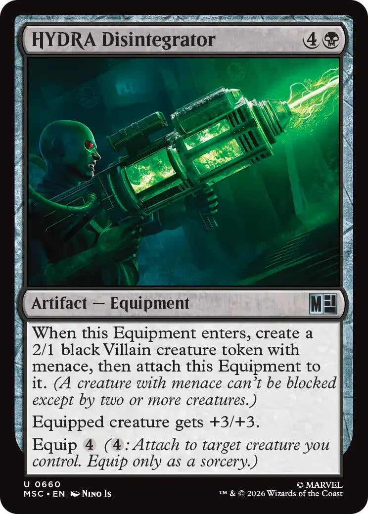 Image for HYDRA Disintegrator [660] - Magic: The Gathering