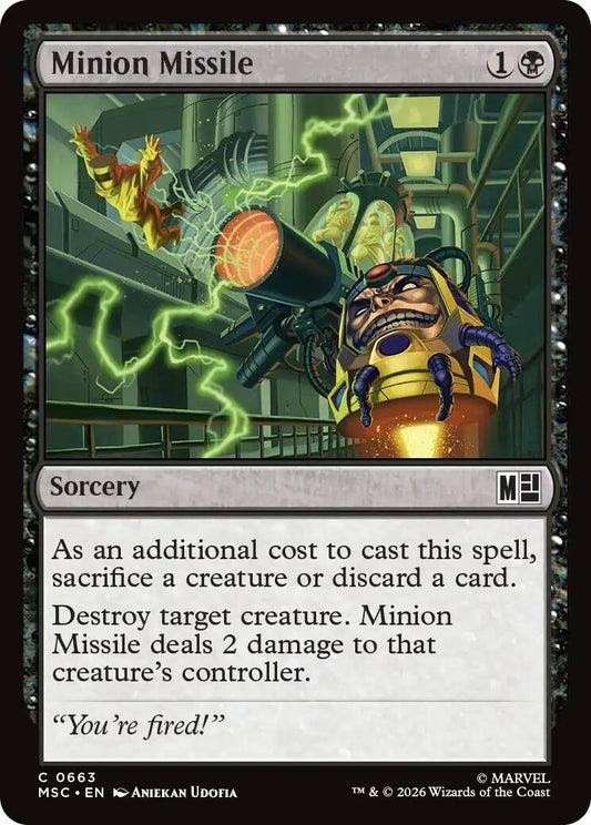 Image for Minion Missile [663] - Magic: The Gathering