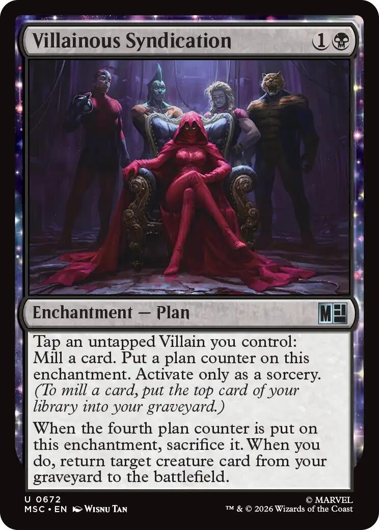 Image for Villainous Syndication [672] - Magic: The Gathering