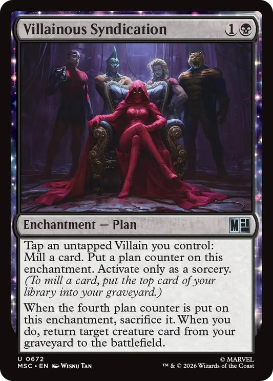 Image for Villainous Syndication [672] - Magic: The Gathering