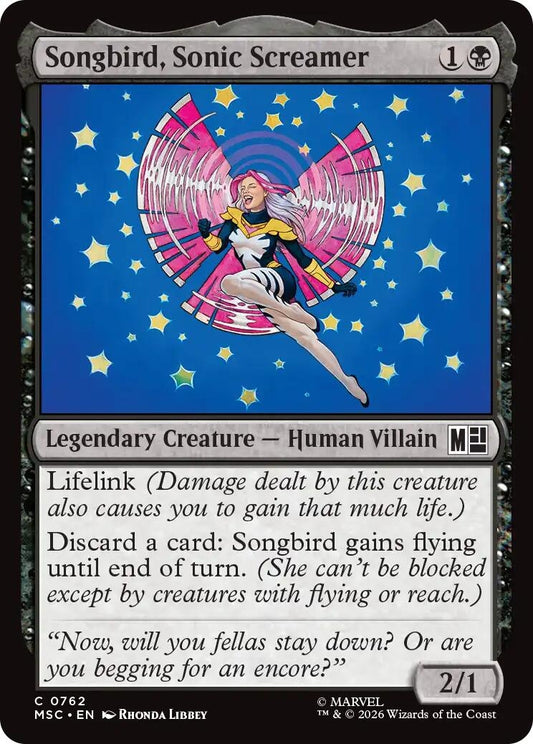 Image for Songbird, Sonic Screamer [762] - Magic: The Gathering