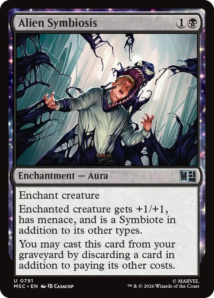 Image for Alien Symbiosis [791] - Magic: The Gathering
