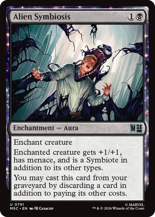 Image for Alien Symbiosis [791] - Magic: The Gathering