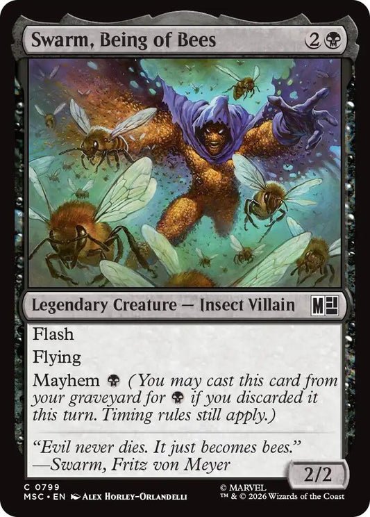 Image for Swarm, Being of Bees [799] - Magic: The Gathering