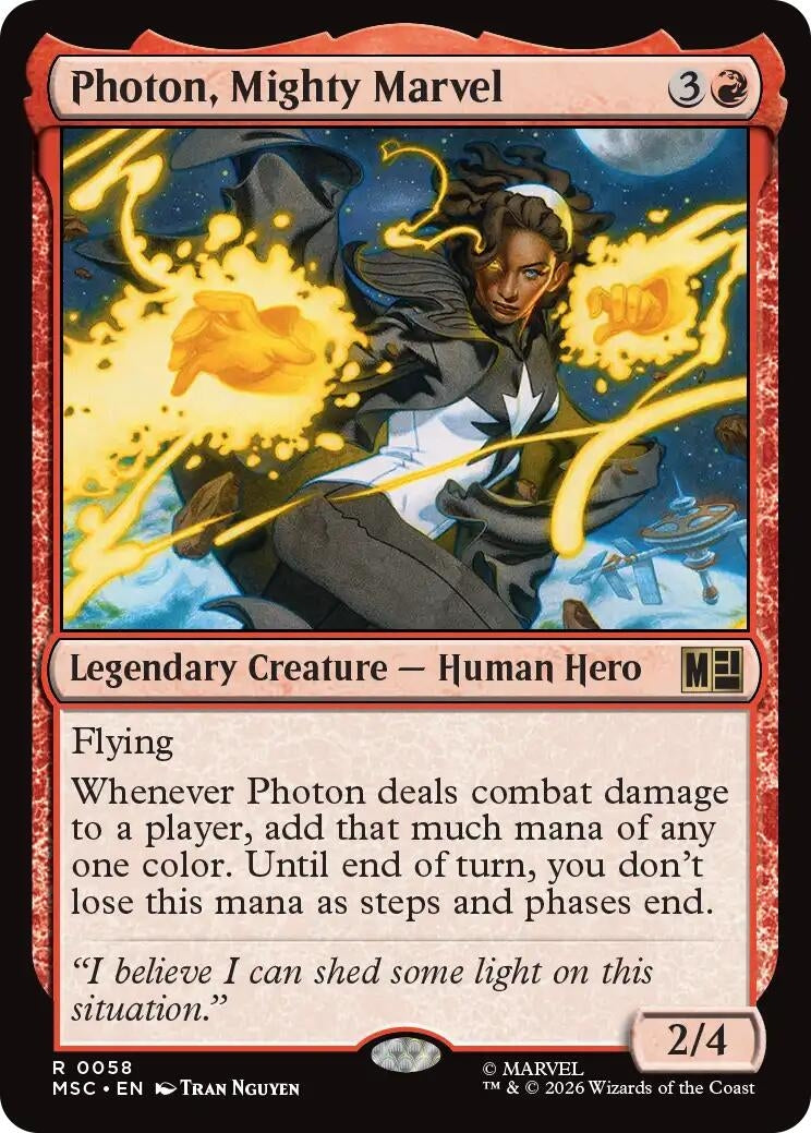 Image for Photon, Mighty Marvel [58] - Magic: The Gathering