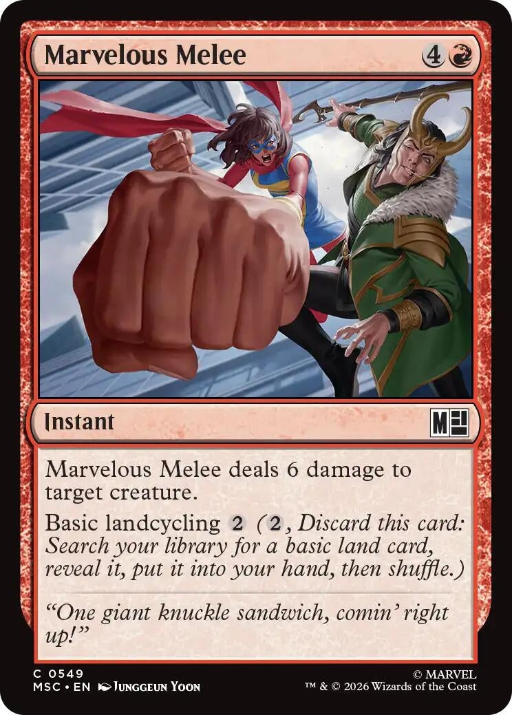 Image for Marvelous Melee [549] - Magic: The Gathering