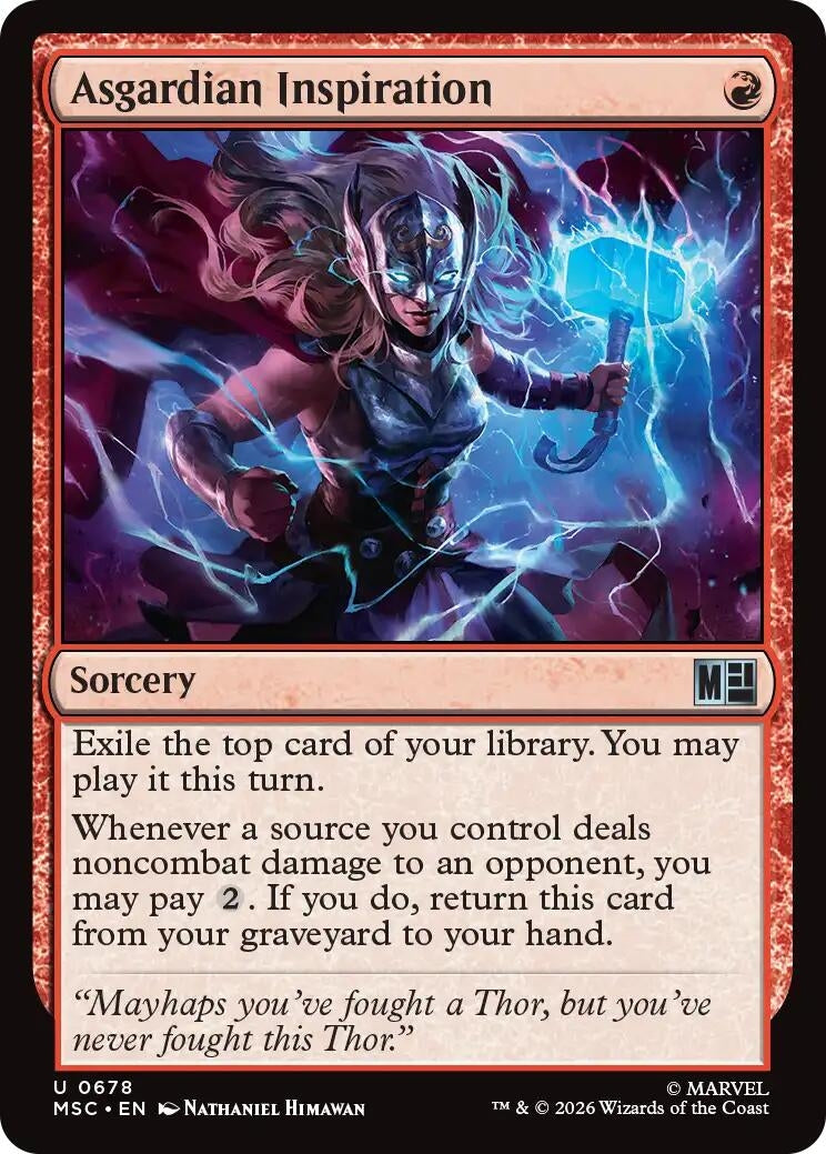 Image for Asgardian Inspiration [678] - Magic: The Gathering