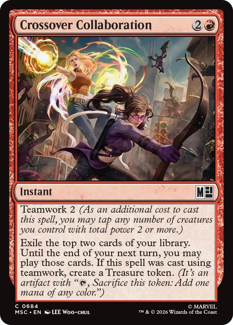Image for Crossover Collaboration [684] - Magic: The Gathering