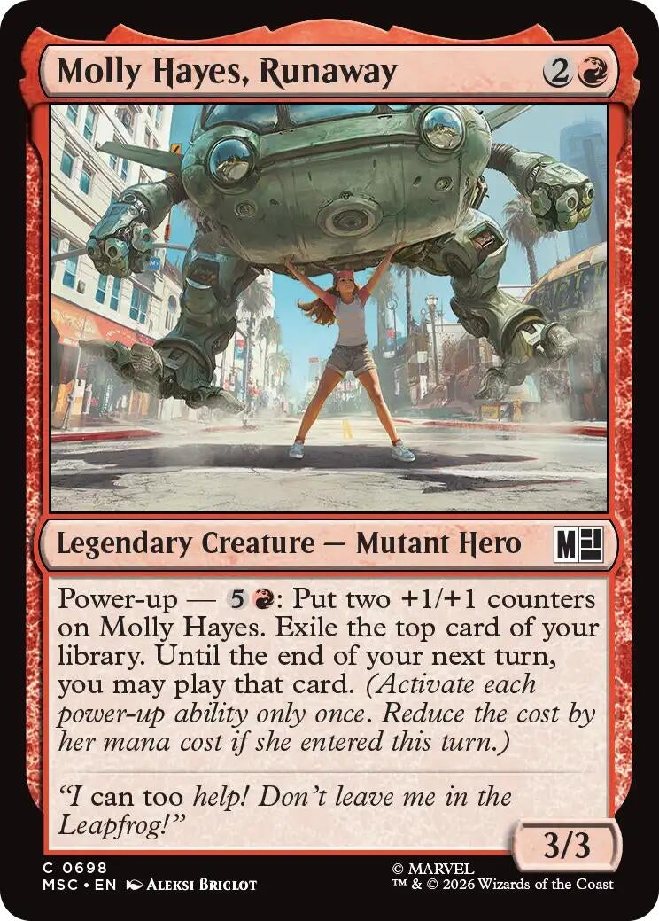 Image for Molly Hayes, Runaway [698] - Magic: The Gathering
