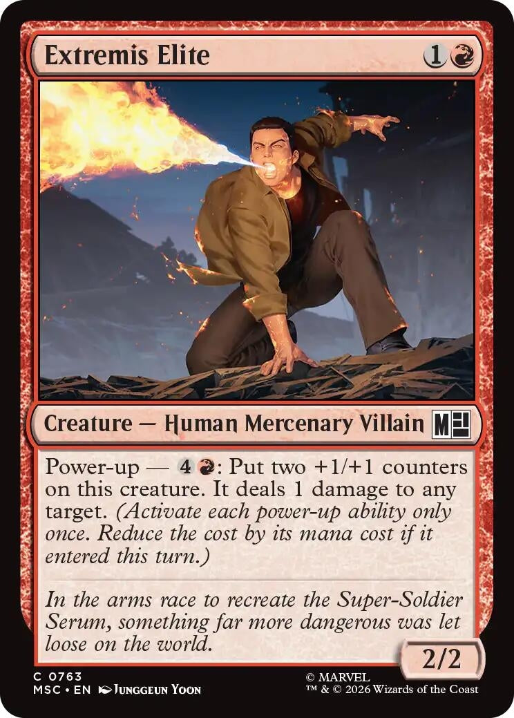Image for Extremis Elite [763] - Magic: The Gathering