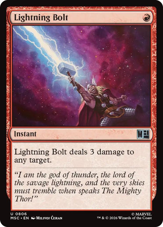 Image for Lightning Bolt [806] - Magic: The Gathering