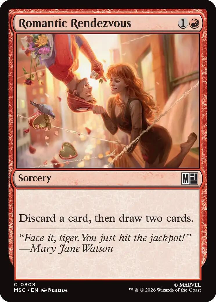Image for Romantic Rendezvous [808] - Magic: The Gathering