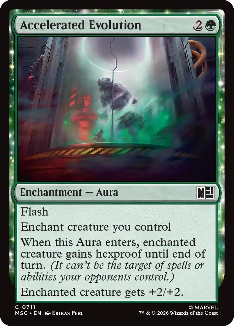 Image for Accelerated Evolution [711] - Magic: The Gathering