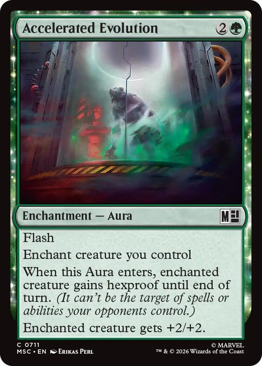 Image for Accelerated Evolution [711] - Magic: The Gathering