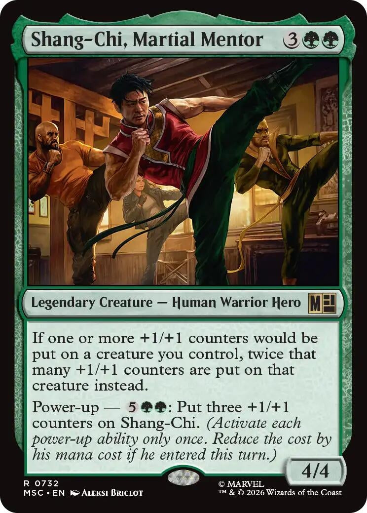 Image for Shang-Chi, Martial Mentor [732] - Magic: The Gathering