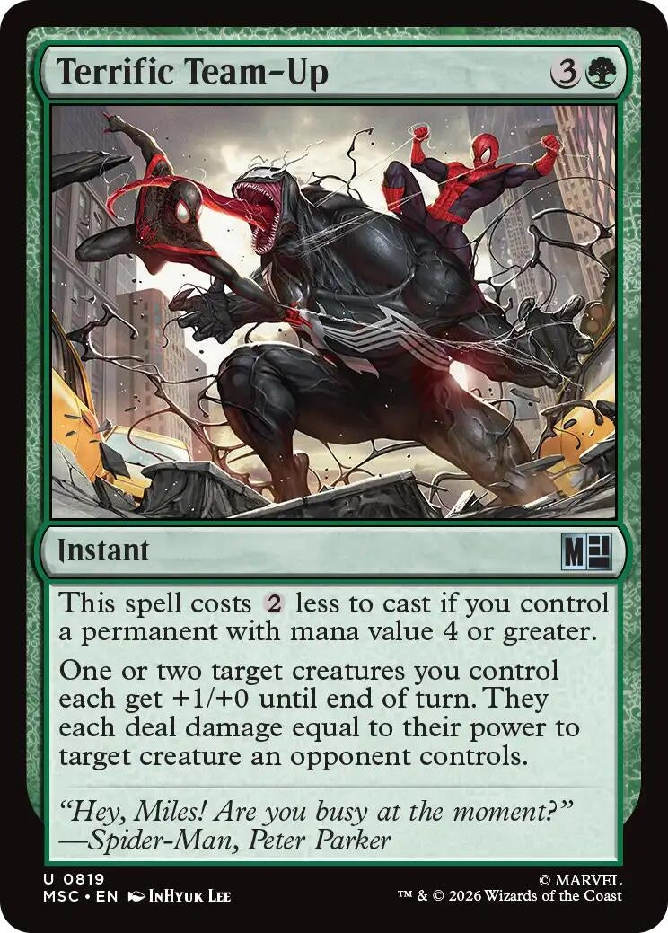 Image for Terrific Team-Up [819] - Magic: The Gathering