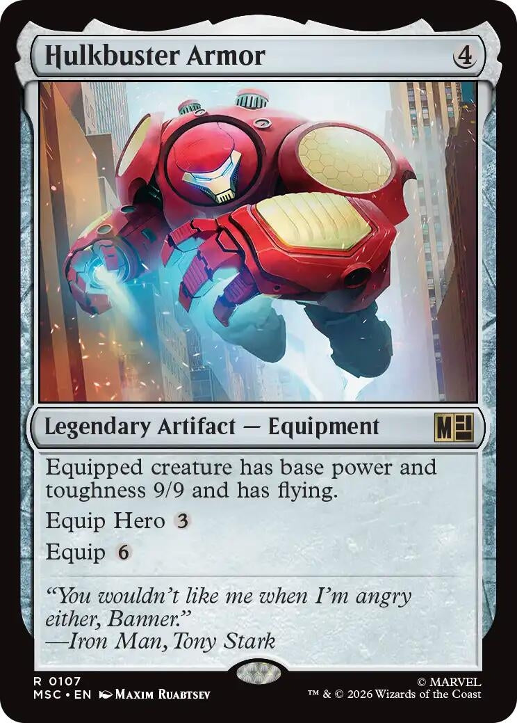 Image for Hulkbuster Armor [107] - Magic: The Gathering