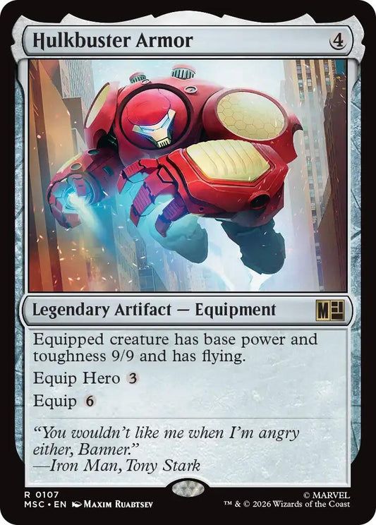 Image for Hulkbuster Armor [107] - Magic: The Gathering