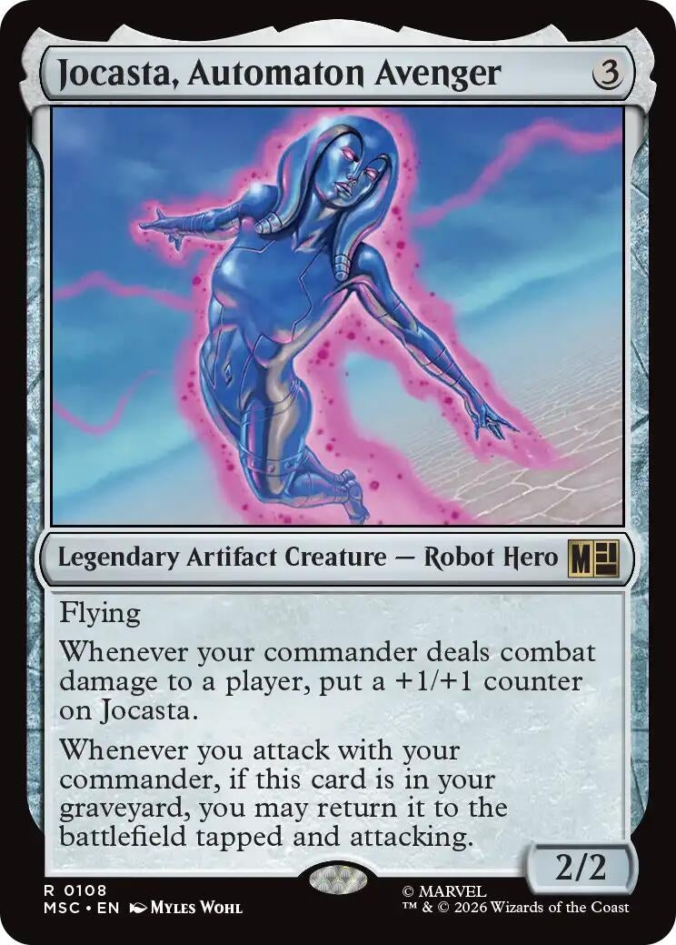 Image for Jocasta, Automaton Avenger [108] - Magic: The Gathering