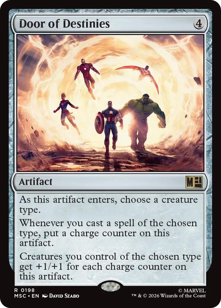Image for Door of Destinies [198] - Magic: The Gathering