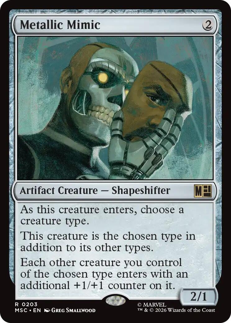 Image for Metallic Mimic [203] - Magic: The Gathering