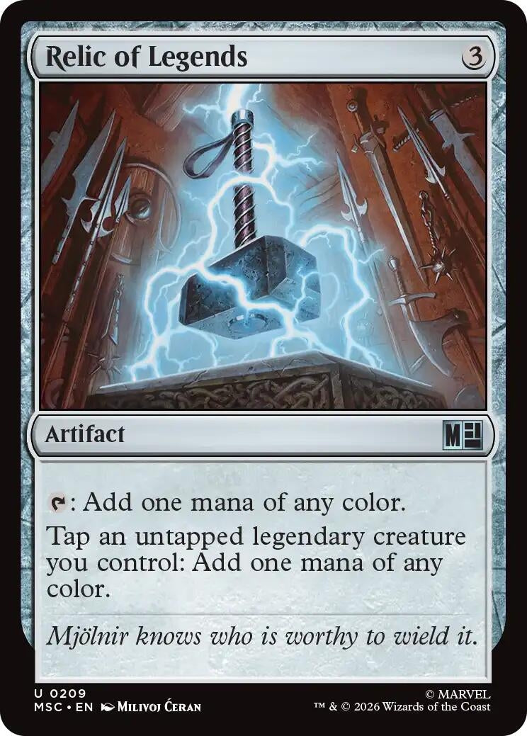 Image for Relic of Legends [209] - Magic: The Gathering