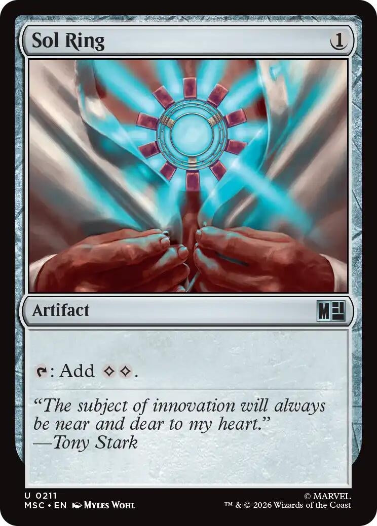 Image for Sol Ring (0211) [211] - Magic: The Gathering