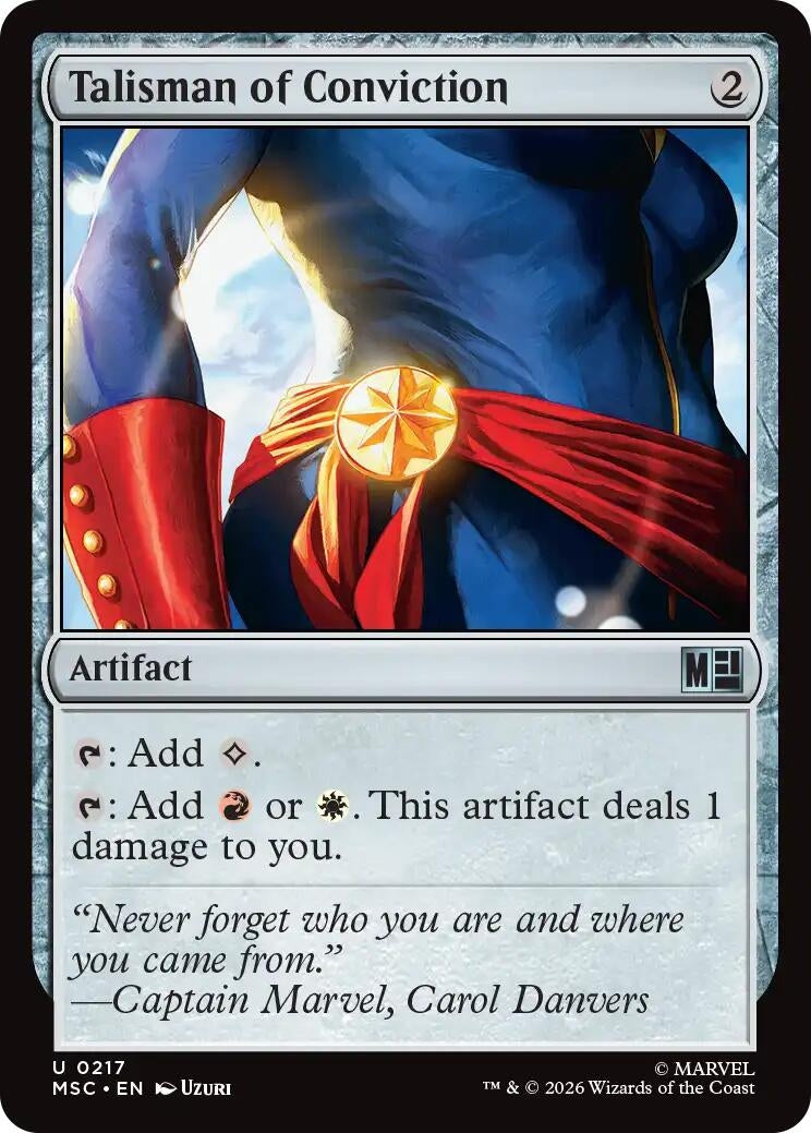 Image for Talisman of Conviction [217] - Magic: The Gathering