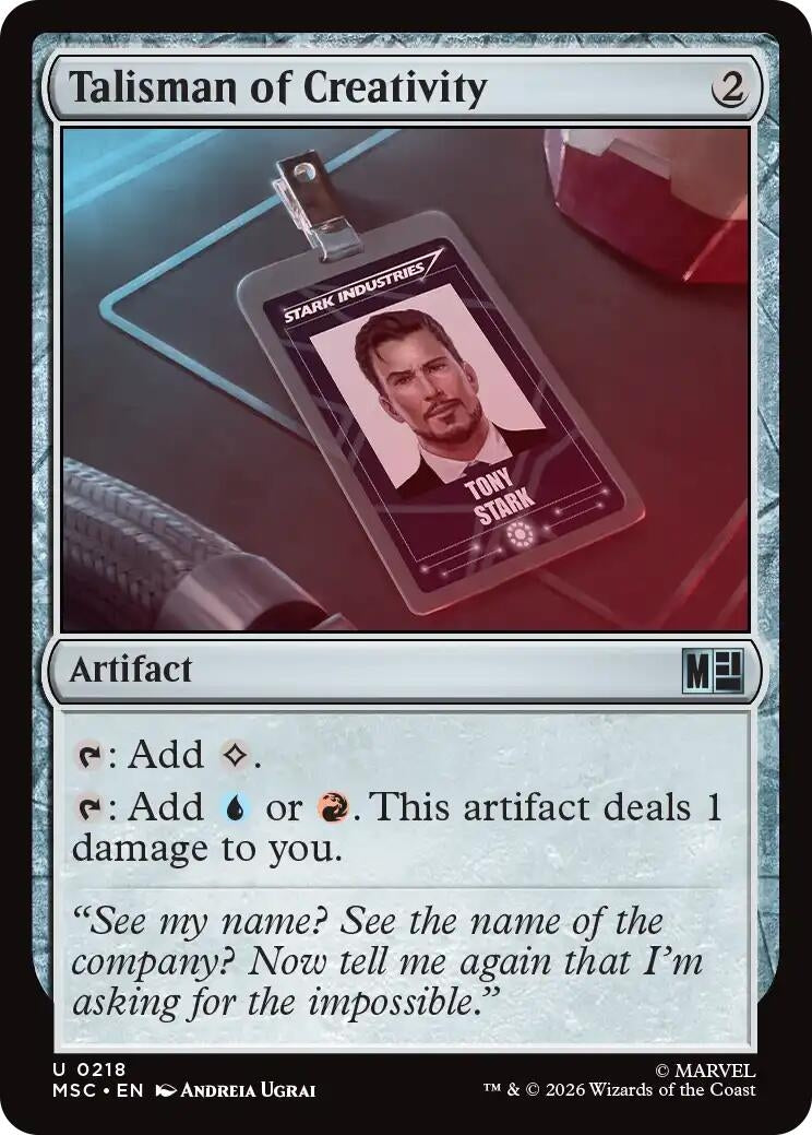 Image for Talisman of Creativity [218] - Magic: The Gathering