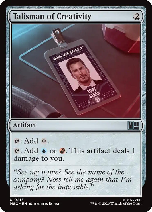 Image for Talisman of Creativity [218] - Magic: The Gathering