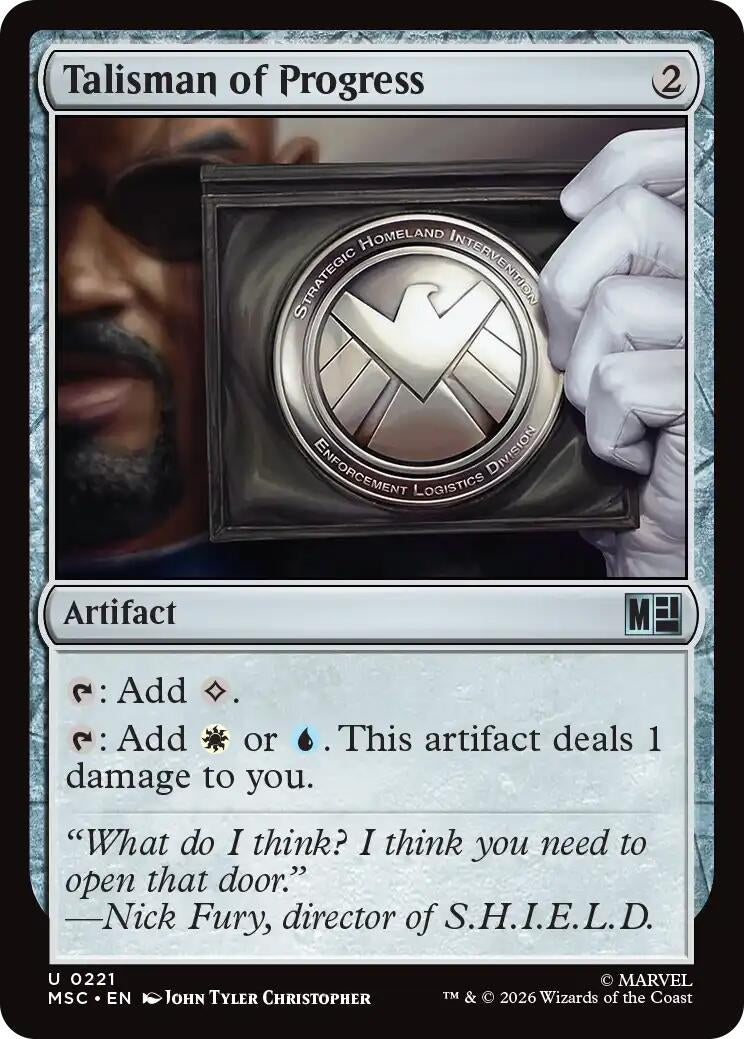 Image for Talisman of Progress [221] - Magic: The Gathering