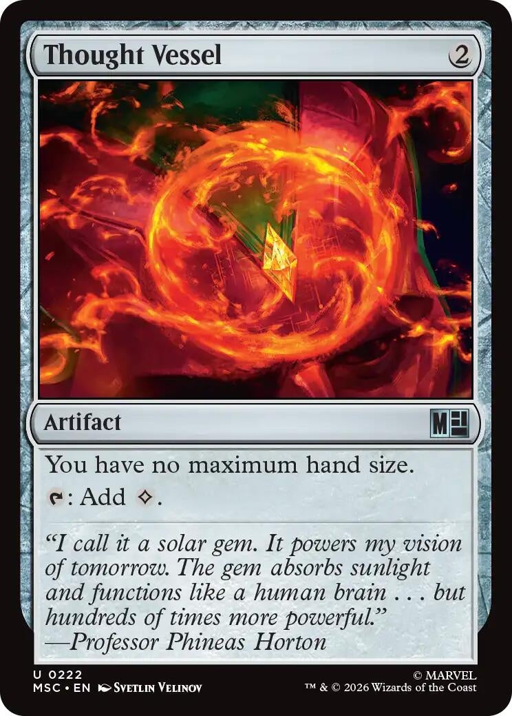 Image for Thought Vessel [222] - Magic: The Gathering