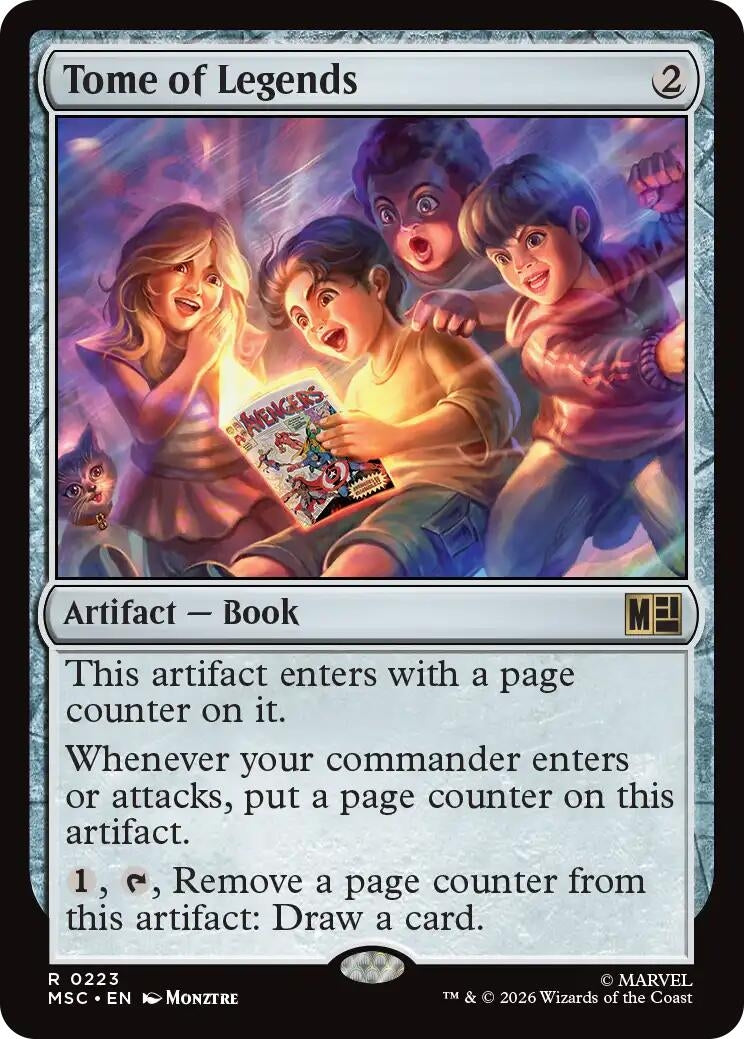 Image for Tome of Legends [223] - Magic: The Gathering