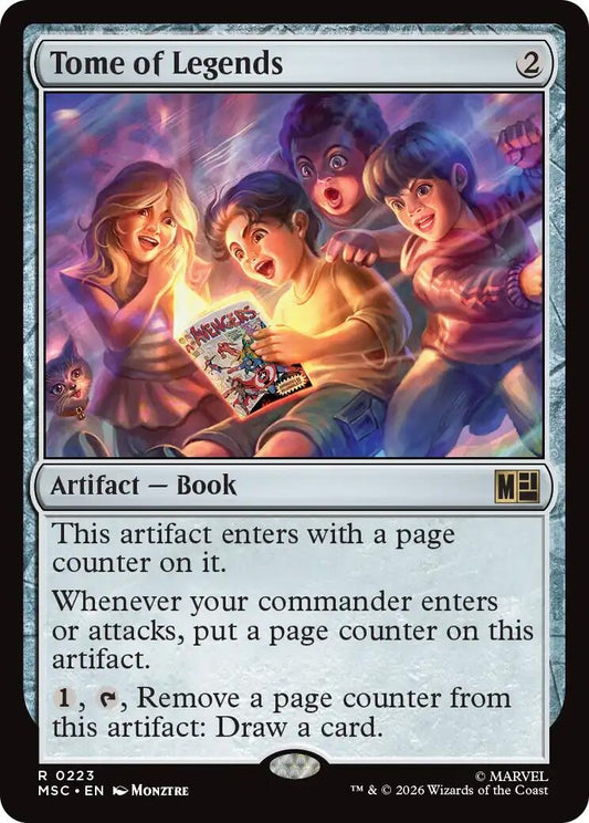 Image for Tome of Legends [223] - Magic: The Gathering
