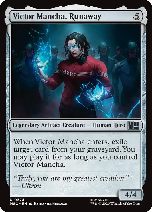 Image for Victor Mancha, Runaway [574] - Magic: The Gathering