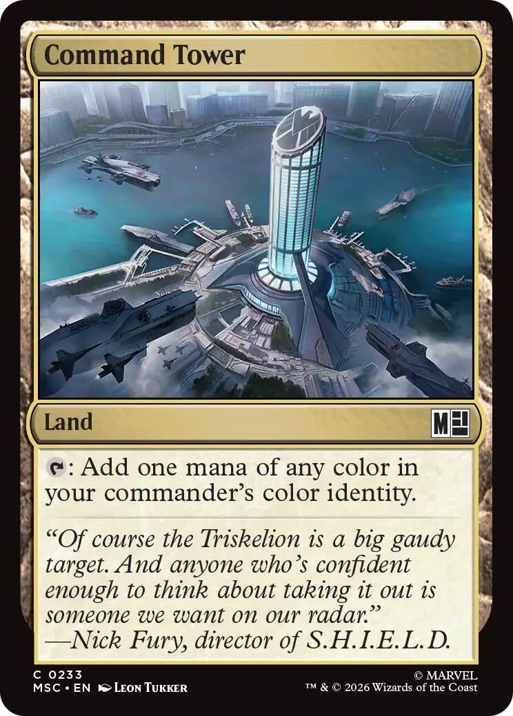 Image for Command Tower (0233) [233] - Magic: The Gathering