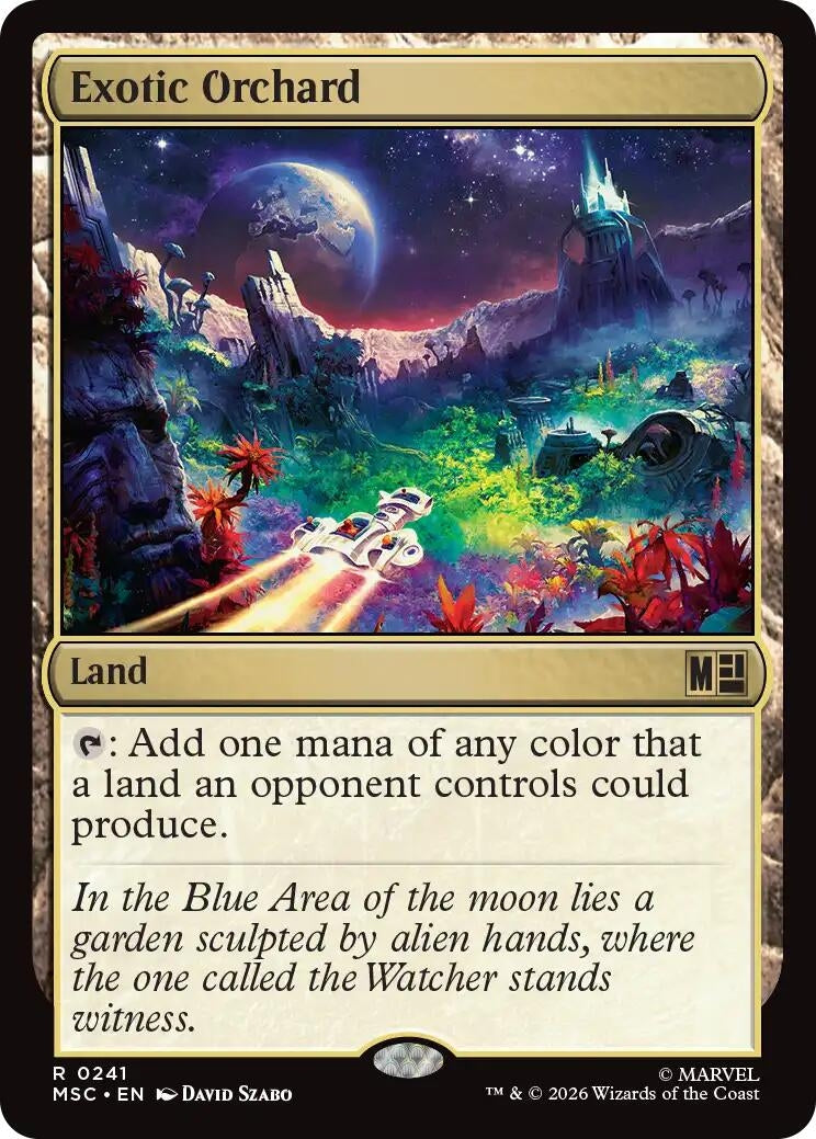 Image for Exotic Orchard [241] - Magic: The Gathering