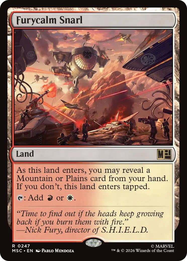 Image for Furycalm Snarl [247] - Magic: The Gathering