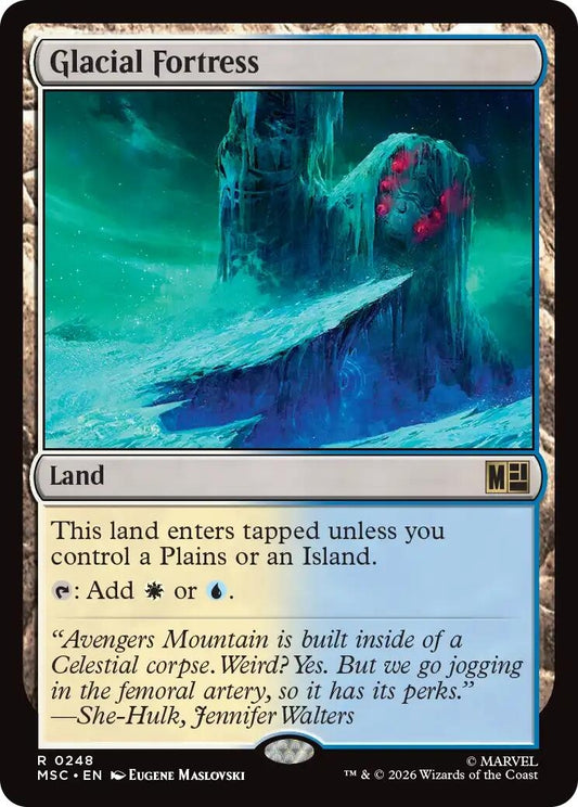 Image for Glacial Fortress [248] - Magic: The Gathering