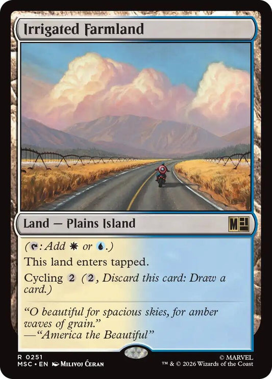 Image for Irrigated Farmland [251] - Magic: The Gathering