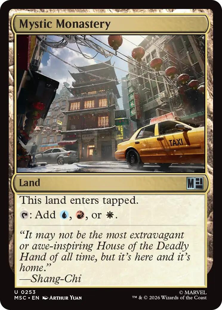 Image for Mystic Monastery [253] - Magic: The Gathering