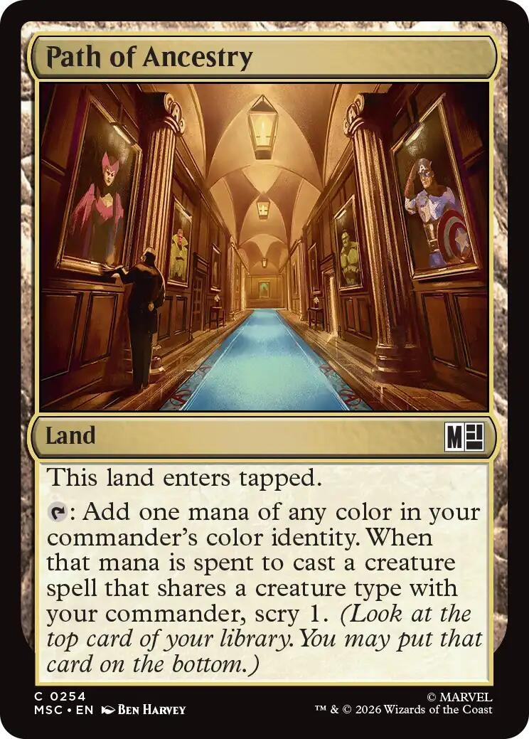 Image for Path of Ancestry [254] - Magic: The Gathering