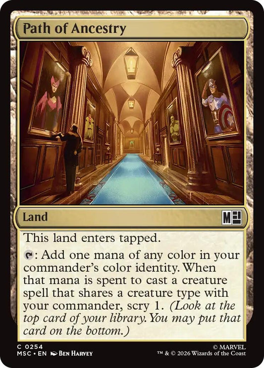 Image for Path of Ancestry [254] - Magic: The Gathering