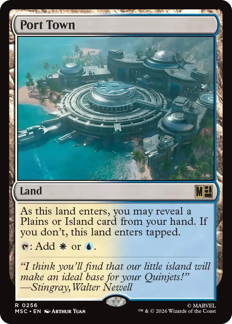 Image for Port Town [256] - Magic: The Gathering