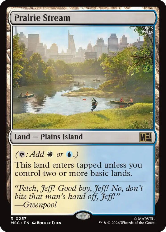 Image for Prairie Stream [257] - Magic: The Gathering