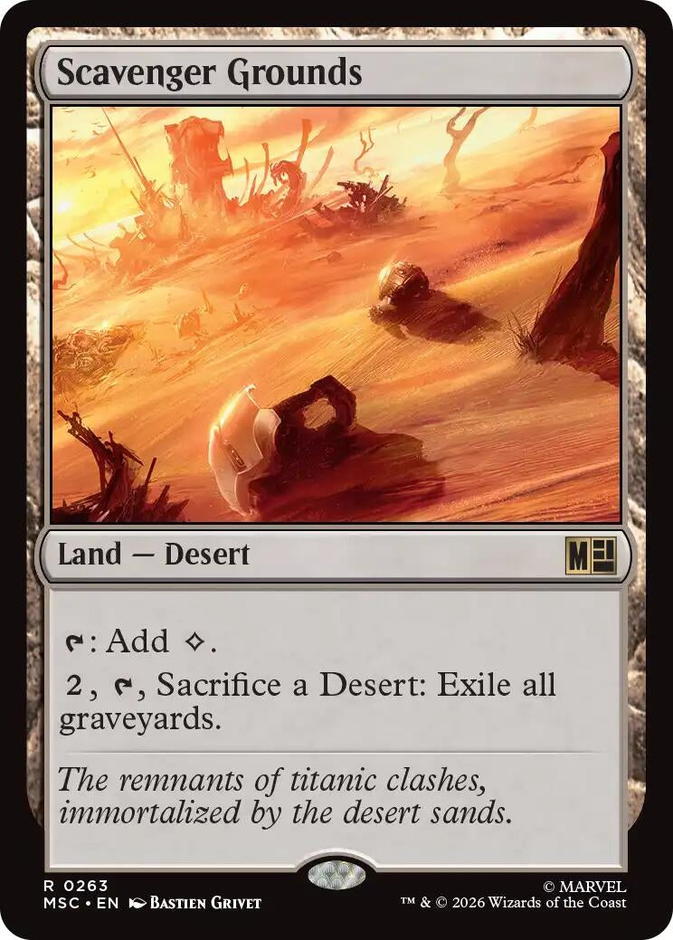 Image for Scavenger Grounds [263] - Magic: The Gathering