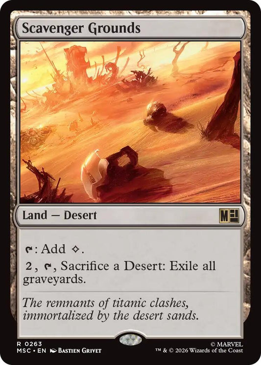 Image for Scavenger Grounds [263] - Magic: The Gathering