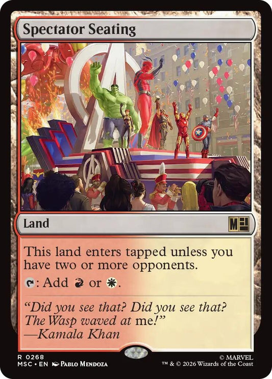Image for Spectator Seating [268] - Magic: The Gathering