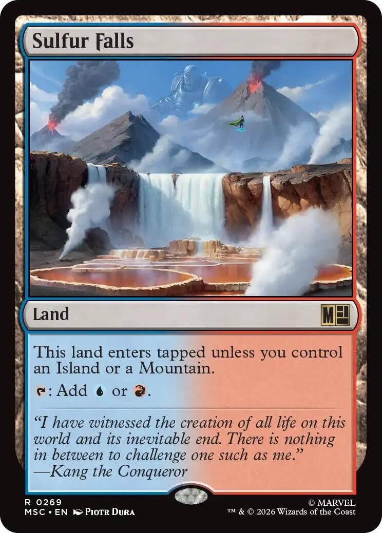 Image for Sulfur Falls [269] - Magic: The Gathering