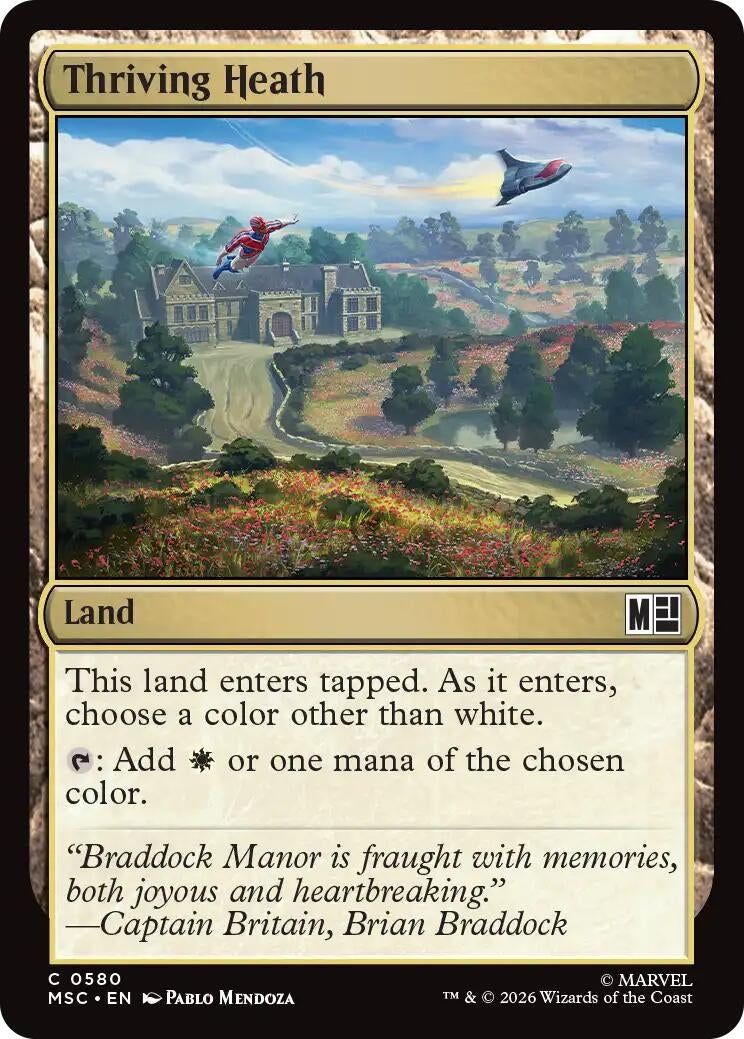 Image for Thriving Heath [580] - Magic: The Gathering
